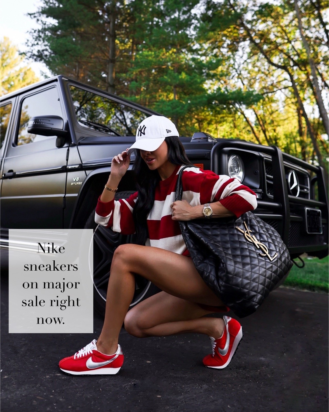 Nike sneakers on major sale right now. These are the pair I always keep on rotation because they’re comfortable, versatile, and instantly elevate any outfit from athleisure to casual chic. A great find if you’re updating your wardrobe for spring and summer.

miamiamine Nike sneakers on major sale comfortable stylish footwear sale alert affordable sneaker finds elevated casual look everyday style versatile shoes spring summer must have sneaker deal

#LTKsalealert #LTKActive #LTKfindsunder100