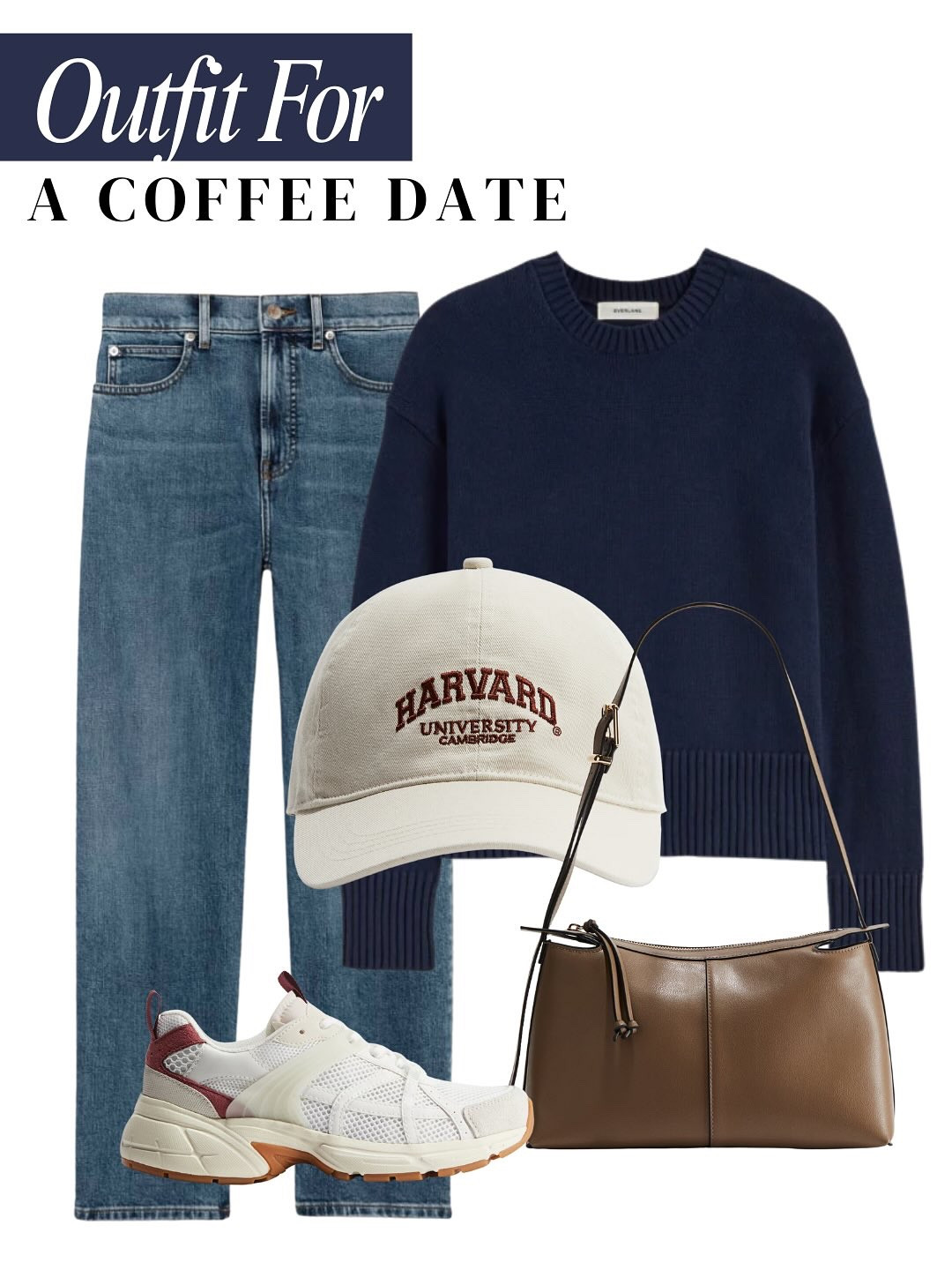 Autumn Coffee Date Outfits 🍂

Outfit 1 (Grey and Black): Hooded coat, wide-leg jeans, ankle boots, structured shoulder bag, and hair claw clip.
Outfit 2 (Burgundy and Olive): Mock-neck dress/tunic, knee-high boots, oval sunglasses, and canvas bucket bag.
Outfit 3 (Navy and Casual): Crew-neck jumper, straight-leg jeans, athletic trainers, baseball cap, and shoulder bag.

Model in these images are AI generated. 

#AutumnStyle #WinterFashion #CoffeeShopVibes #Layering #GreyCoat #WideLegJeans #OOTD #FashionInspo #AIGeneratedFashion #CasualChic