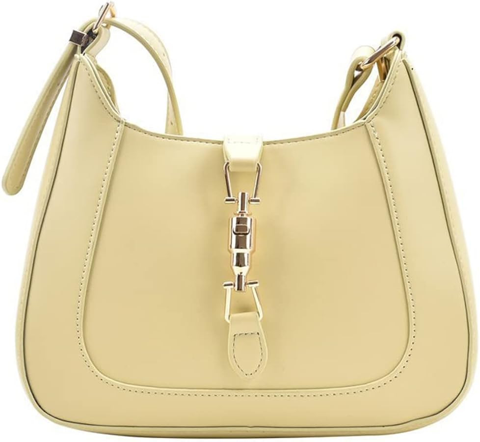 Shoulder Bag Purse for Women, Handbag Crossbody Bag Underarm PU Leather Wallet Tote | Amazon (US)