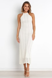 Tyra Dress - Cream | Petal & Pup (AU)