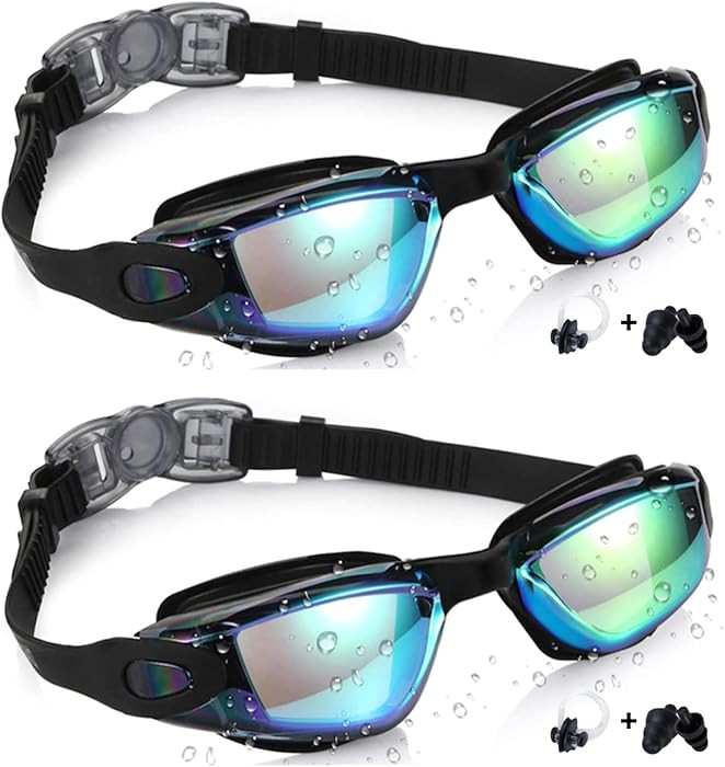 Aegend Swim Goggles for Kids Youth 3-14 Anti-Fog Anti-UV Comfort Fit Goggles for Swimming | Amazon (US)