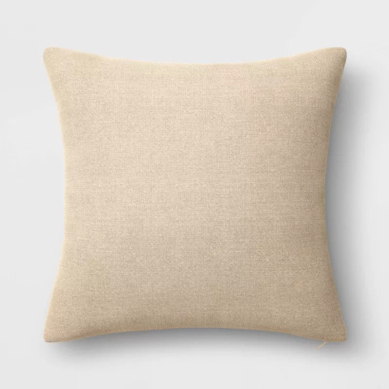Linen Square Throw Pillow - Threshold™ | Target