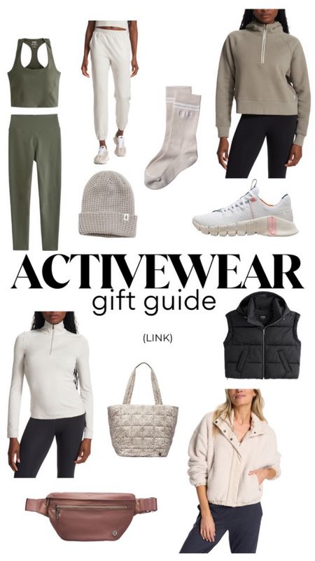 Activewear gift guide 💪🏻❤️🎁

#LTKGiftGuide #LTKHoliday #LTKfitness