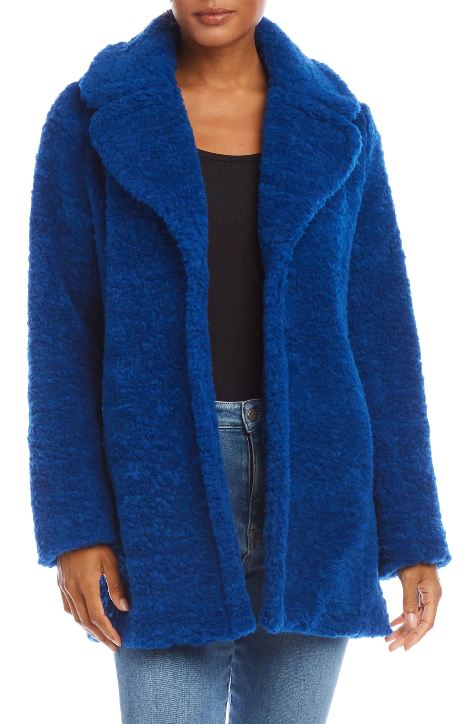 High Pile Fleece Coat | Nordstrom