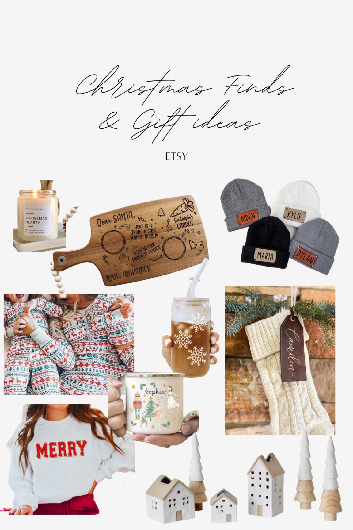 Custom Christmas gifts 

#LTKHoliday #LTKSeasonal #LTKGiftGuide