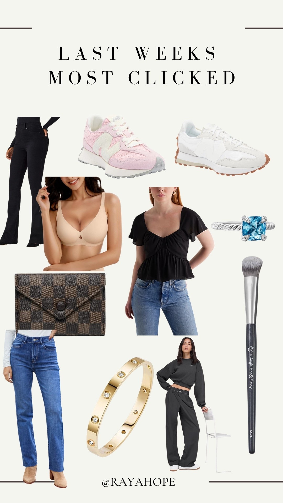 Last weeks most clicked

#LTKfoodie #LTKstorytime #LTKSeasonal