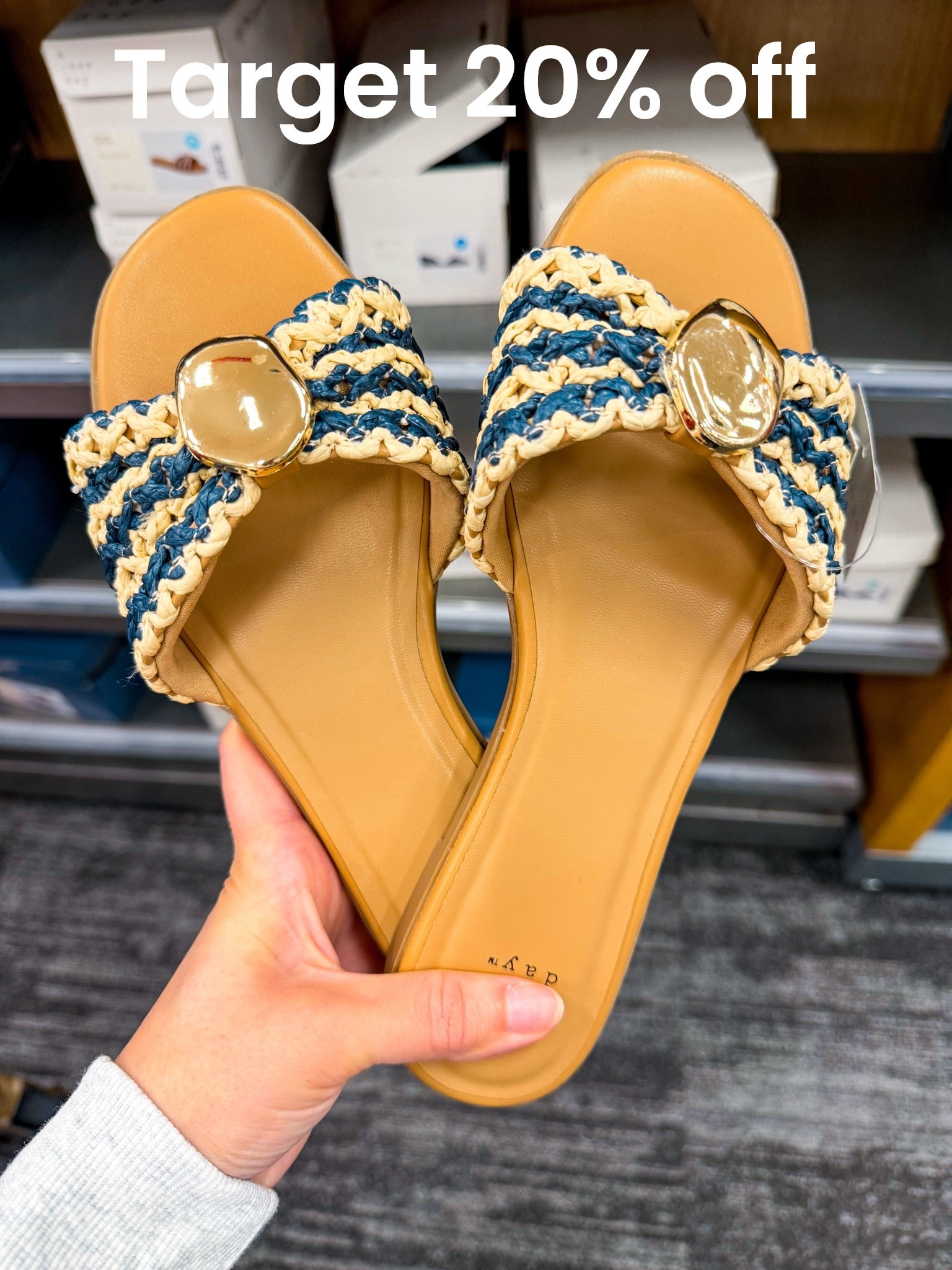 Target 20% off sandals!!

#LTKgrwm #LTKootd #LTKmomlife