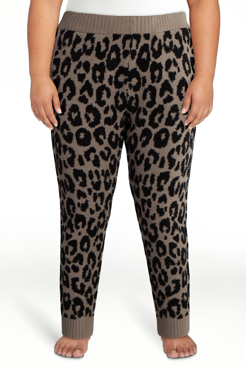 Joyspun Women's Sleepwear Cozy Knit Joggers, 29'' Inseam, Sizes XS-3X - Walmart.com | Walmart (US)