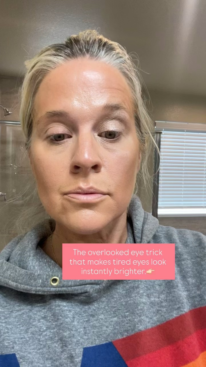 ✨Tap the bell, save and ❤️ start here over 40 fashion, midlife style, midsize fashion and luxury looks for less.  

The overlooked eye trick that makes tired eyes look instantly brighter.

👑 Helping you look good, feel good.-Lindsey Denver   Check back daily for belly-friendly style, confidence, and Outfit Physics™.

#LTKOver40 #LTKMidsize