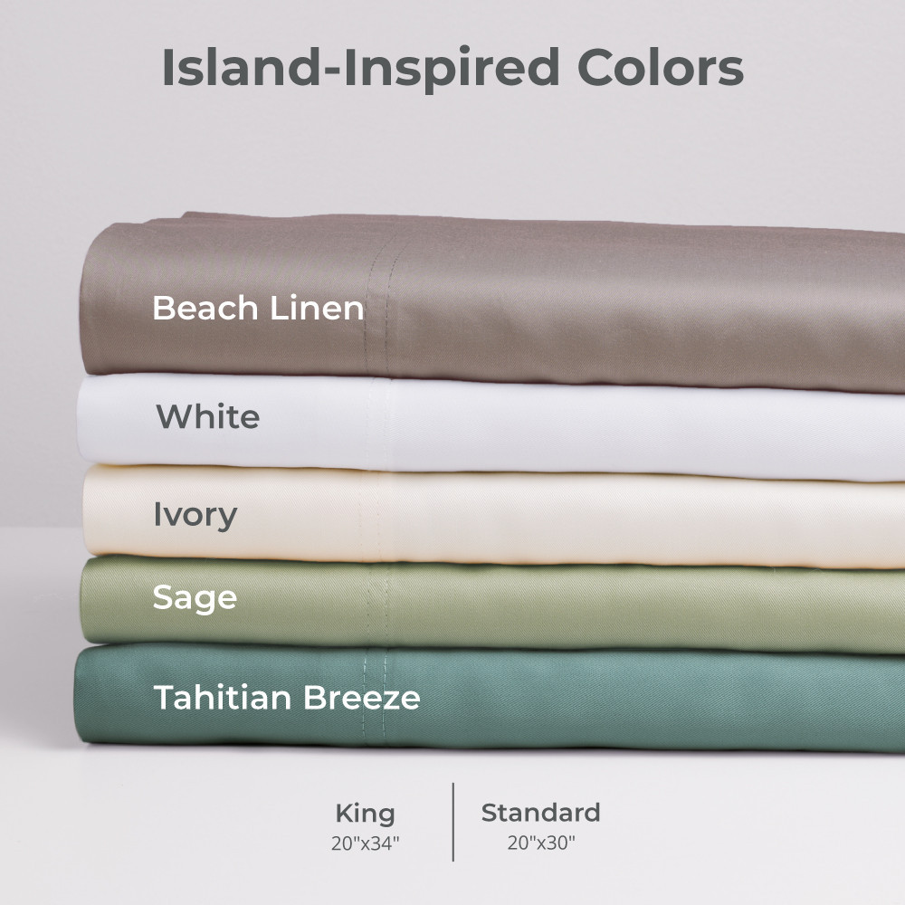 Classic Bamboo Pillowcase Set | Cariloha