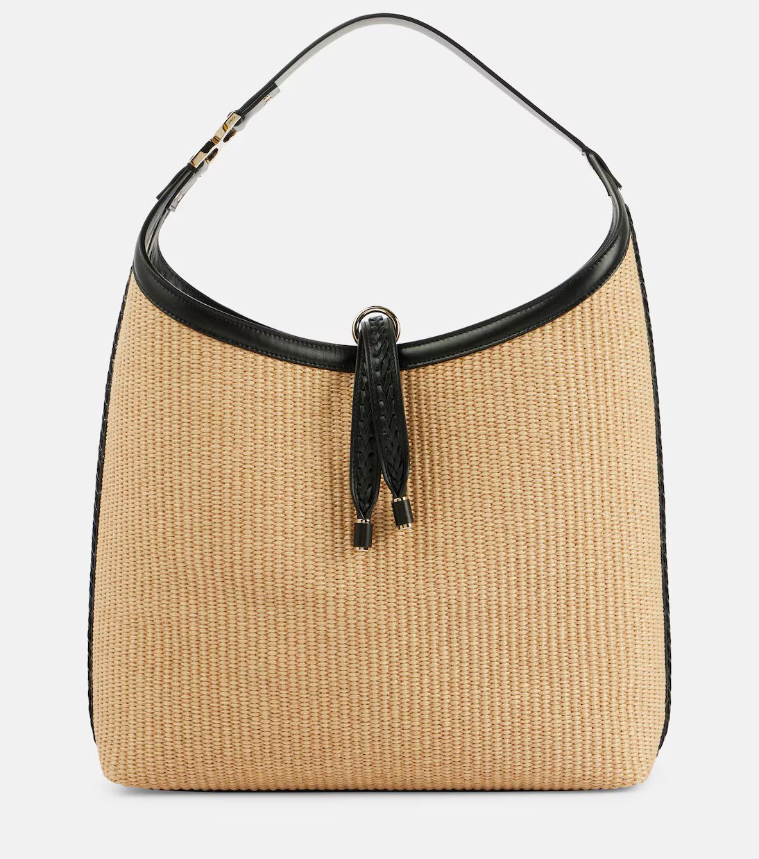 Marcie Small raffia shoulder bag | Mytheresa (US/CA)