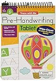 Trace with Me: Pre-Handwriting Tablet, Ages 3–7, 32 Pages, Wipe-Clean Writing Practice with Dry... | Amazon (US)