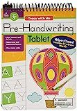 Trace with Me: Pre-Handwriting Tablet, Ages 3–7, 32 Pages, Wipe-Clean Writing Practice with Dry... | Amazon (US)