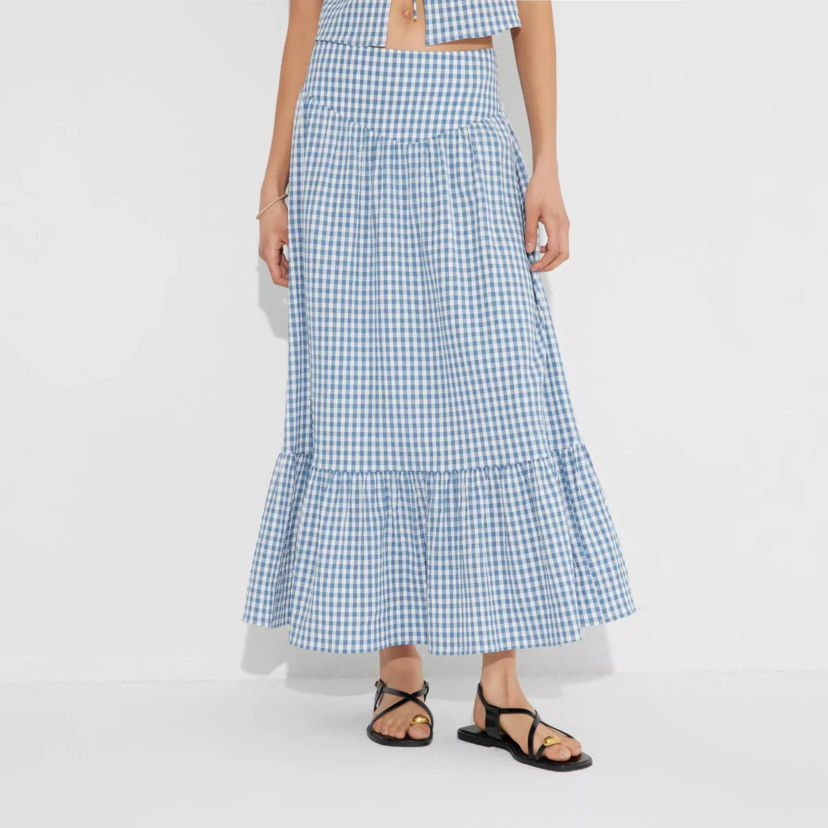 Women's Tiered Maxi Skirt - Wild Fable™ | Target