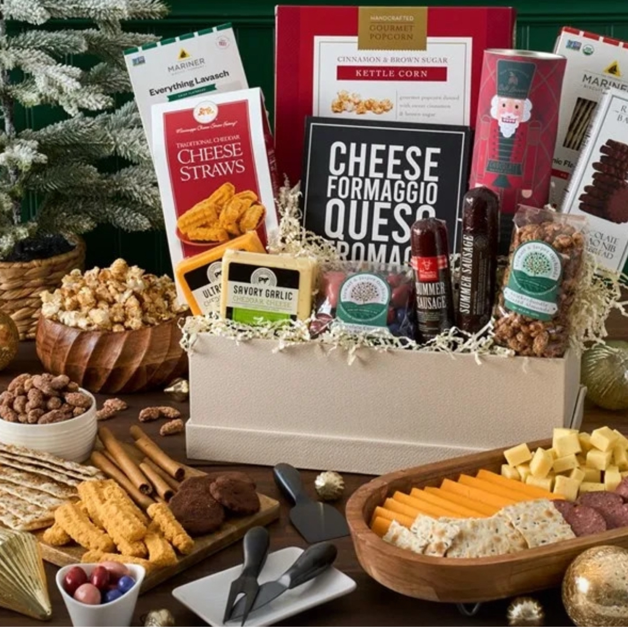 Gourmet gift baskets make the perfect gift!



#LTKSeasonal #LTKHoliday #LTKGiftGuide