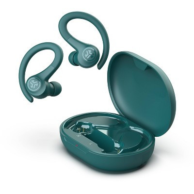 JLab Go Air Sport True Wireless Bluetooth Earbuds - Teal | Target
