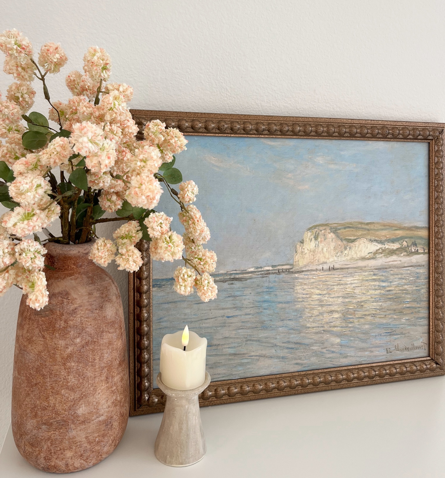 Cute little set up on my dresser! Love this painting in my bedroom it’s so calming + cute! 

#LTKStyleTip #LTKFindsUnder50 #LTKHome