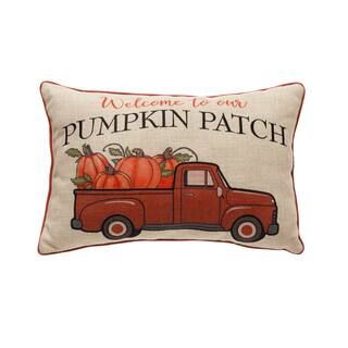 Red Truck & Pumpkins Softline Pillow by Ashland® | Michaels Stores