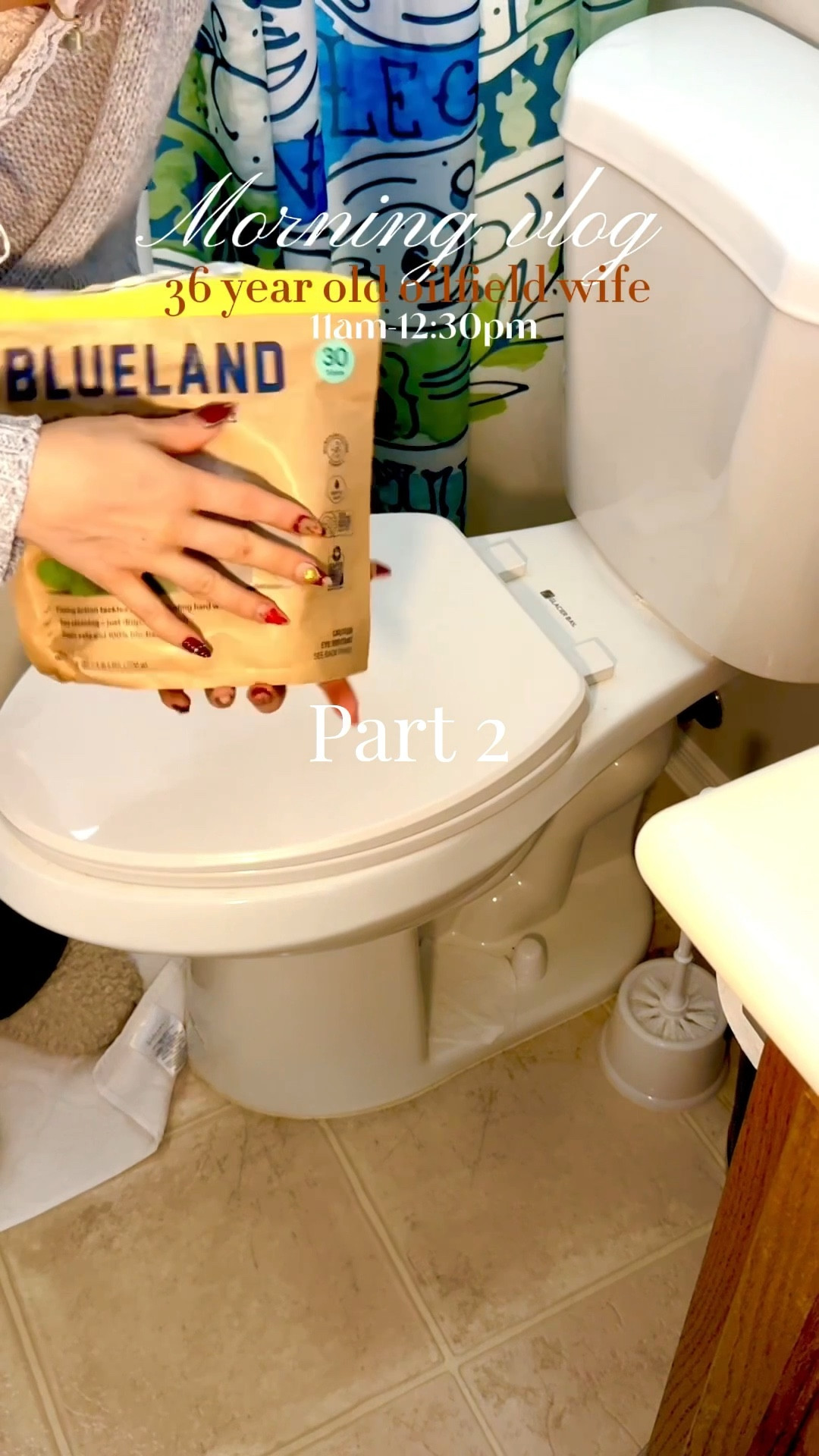 Morning vlog part 2 since LTK only lets you upload 3 minutes lol! 

Let’s clean the bathroom and toilet, set up the new bath mat, shower lamp, and organize the new medicine bin, all from Amazon 👌🏻

#LTKdayinmylife #LTKmomlife #LTKvlog