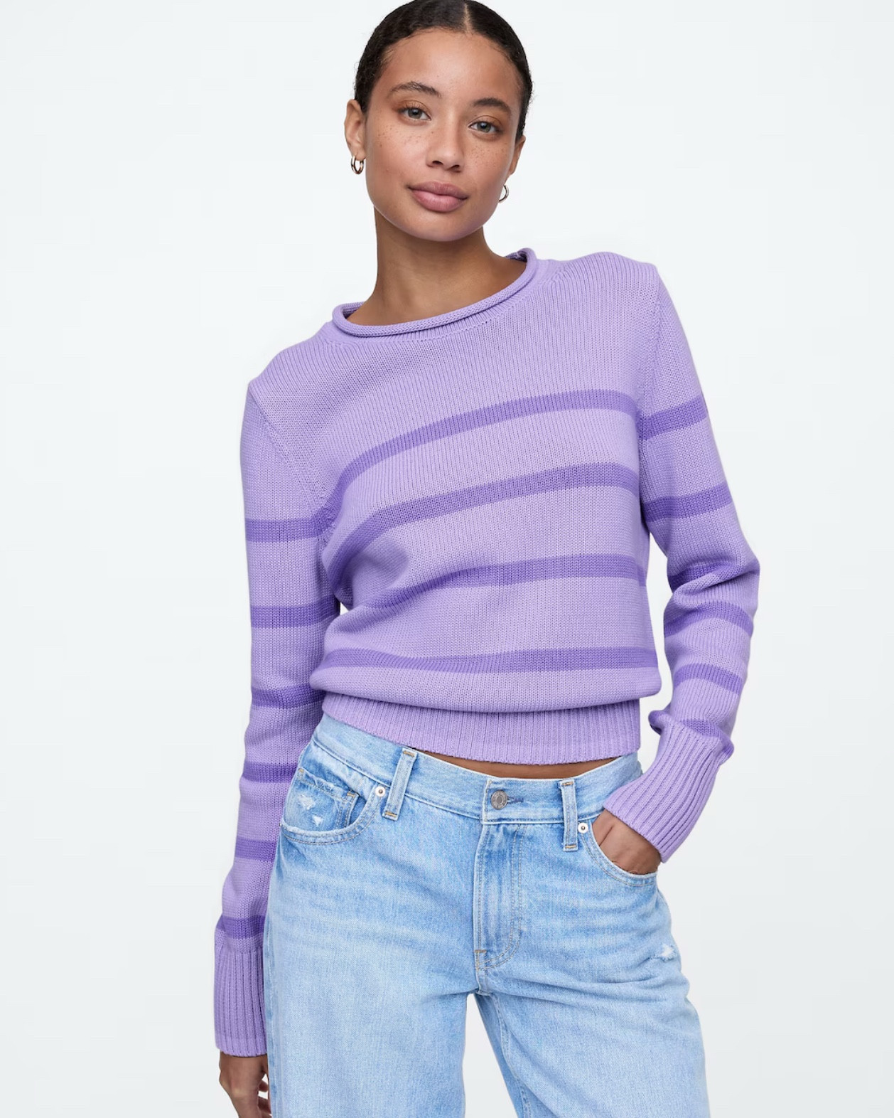 Gap Factory with the deals! This roll neck sweater is so cute and comes in so many colors

GAP. Sweaters. Winter outfits  

#LTKFindsUnder50 #LTKSaleAlert