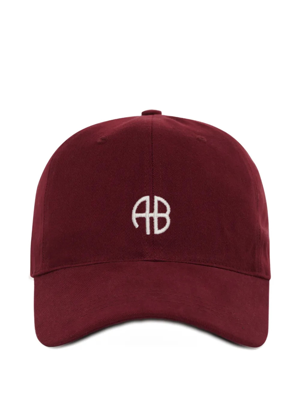 ANINE BING Jeremy Baseball Cap | Red | FARFETCH | Farfetch Global