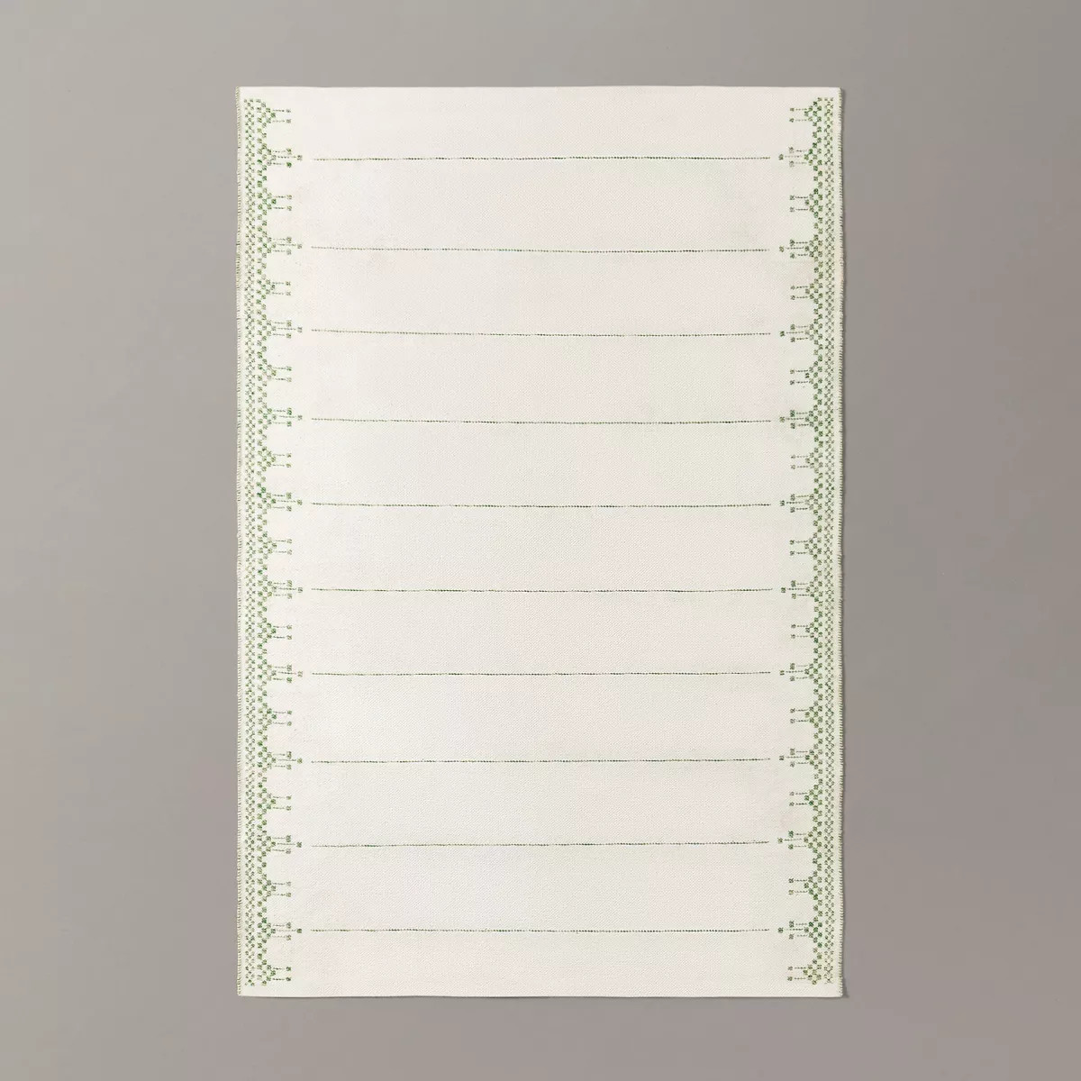 Ornate Border Indoor/Outdoor Area Rug - Hearth & Hand™ with Magnolia | Target