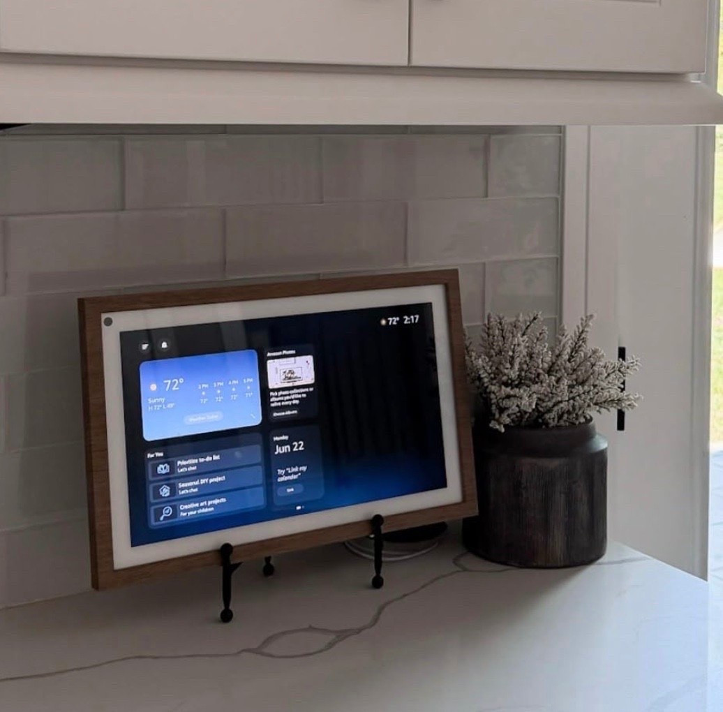Early Prime Deal!! 

We absolutely love our Echo Show! Perfect for playing videos, music, keeping a calendar, looking up recipes and more. We keep ours in our kitchen! $100-$150 off right now for early prime deals depending on which version!!

#LTKHome #LTKSaleAlert
