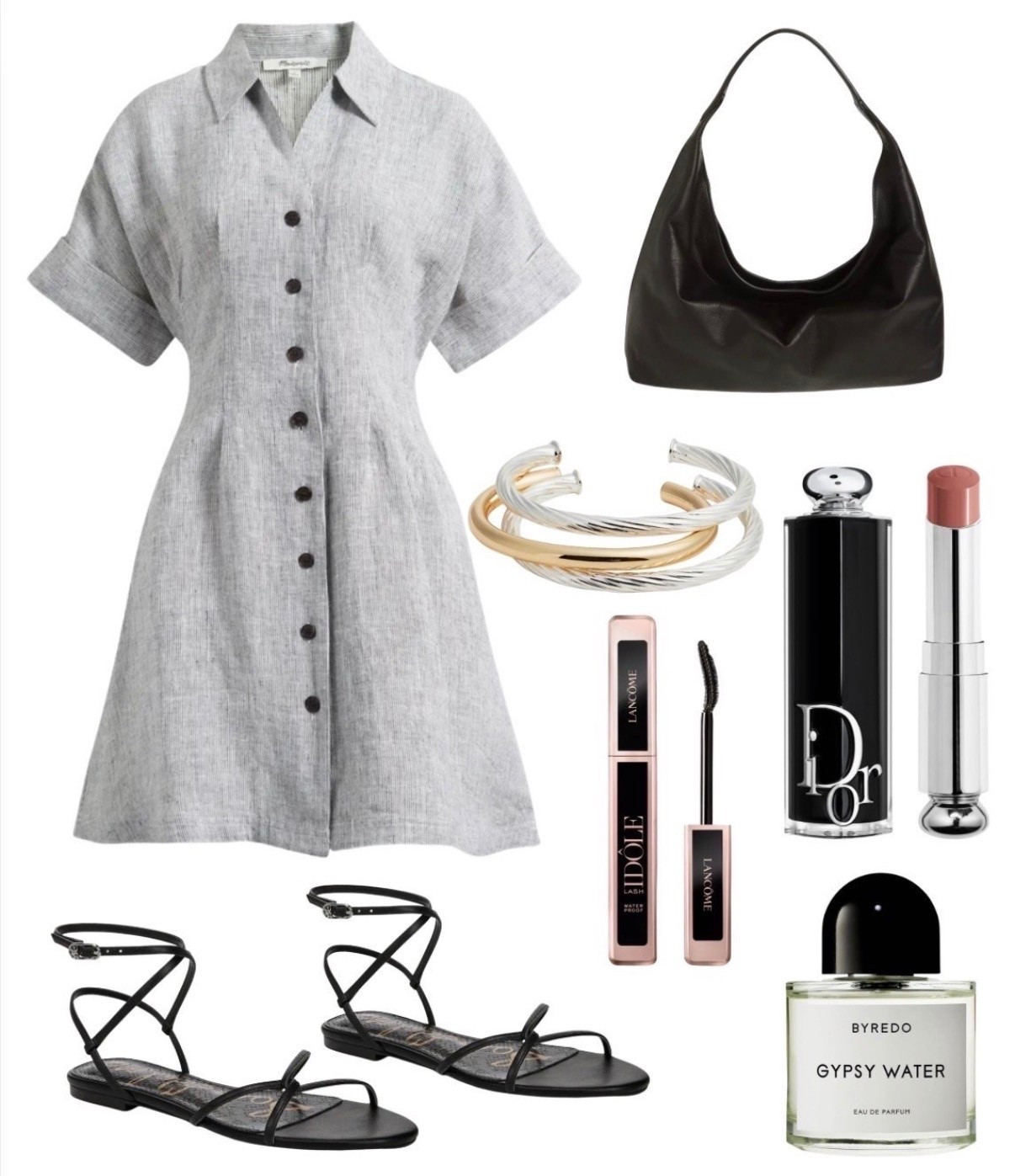 Summer dress
Dress
Black bag 
Sandals
Vacation

#LTKootd #LTKgrwm #LTKdayinmylife #LTKSeasonal