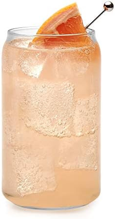 Libbey Glass Can (Pack of 4), Clear | Amazon (CA)