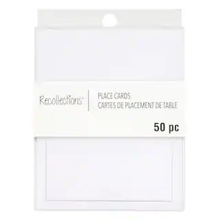 Place Cards by Recollections™, 50ct. | Michaels Stores