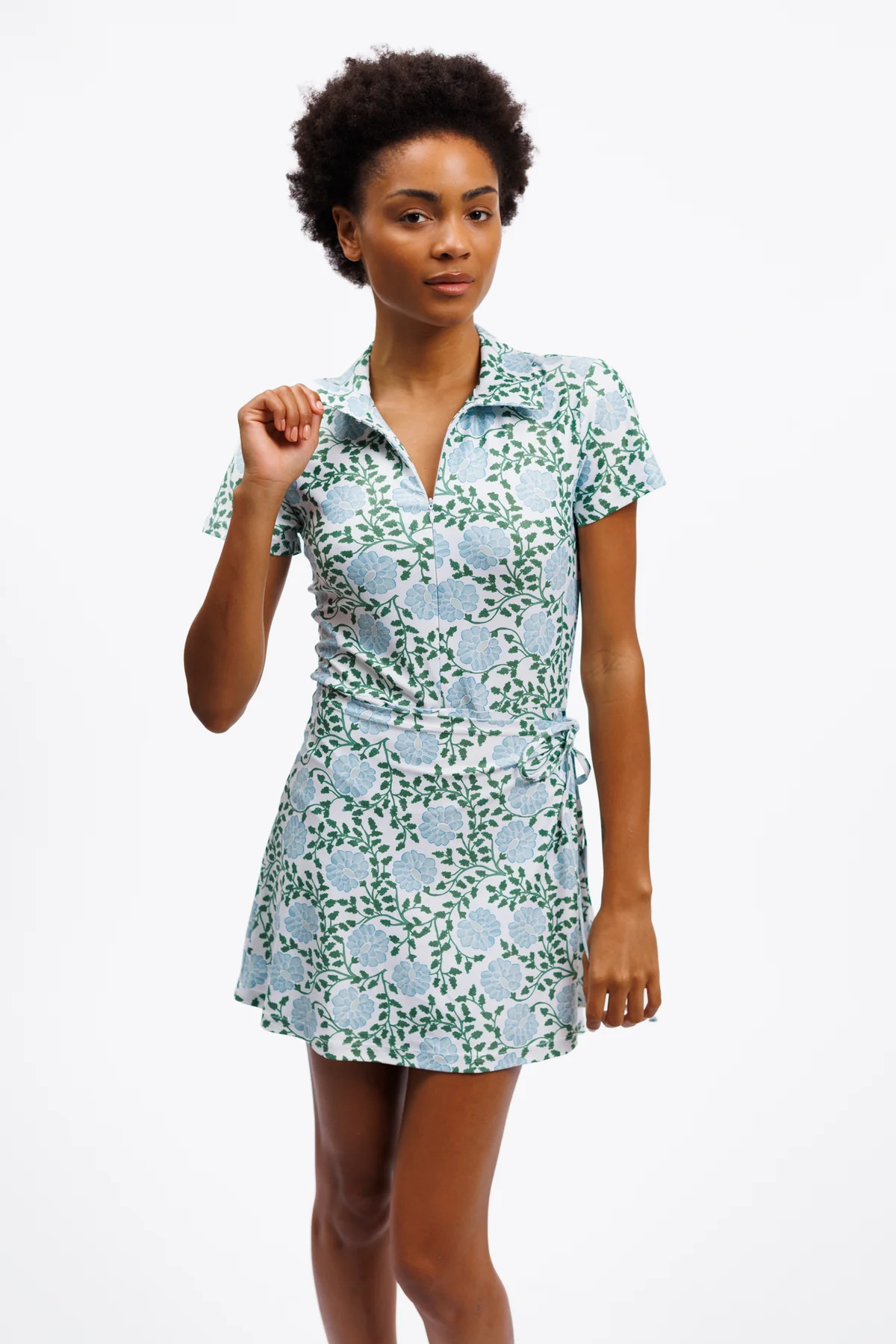 The Ivy Dress - Ocean View | Smith and Quinn