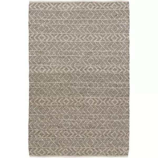 Ingrid Black / Ivory Diamond Rug | Scout & Nimble