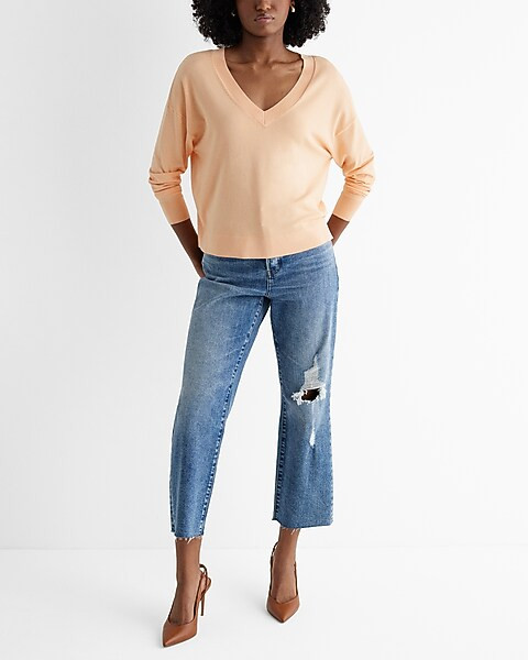 Reversible Silky Soft Sweater | Express