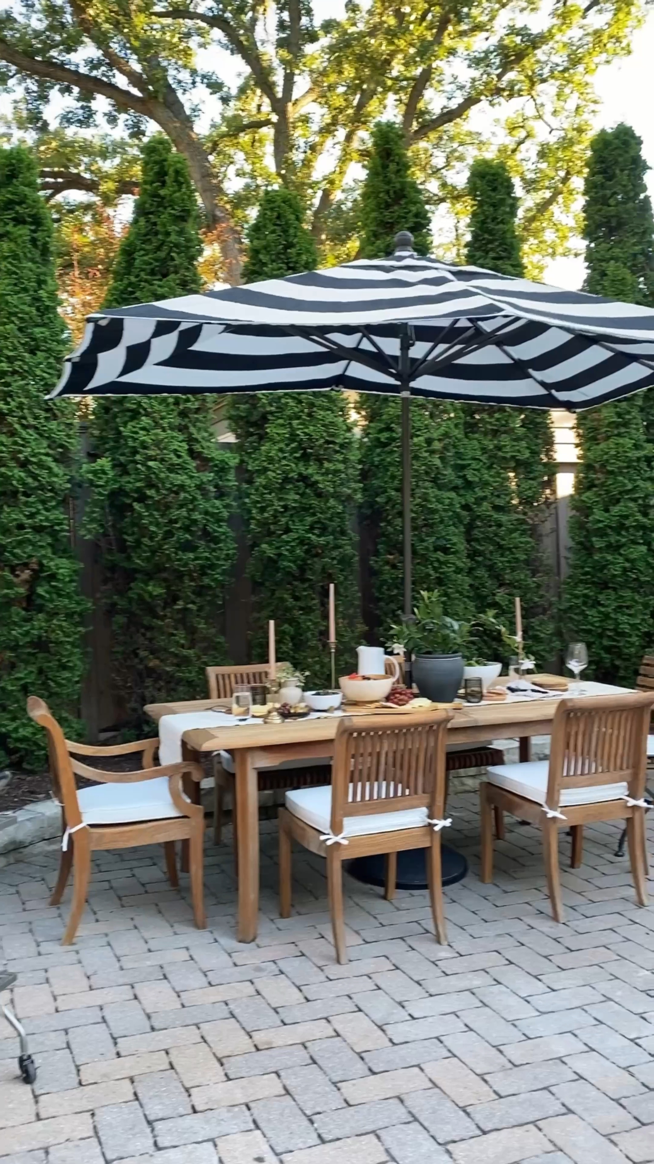 all the products needed to clean and restore your badly weathered teak wood furniture 

#LTKhome