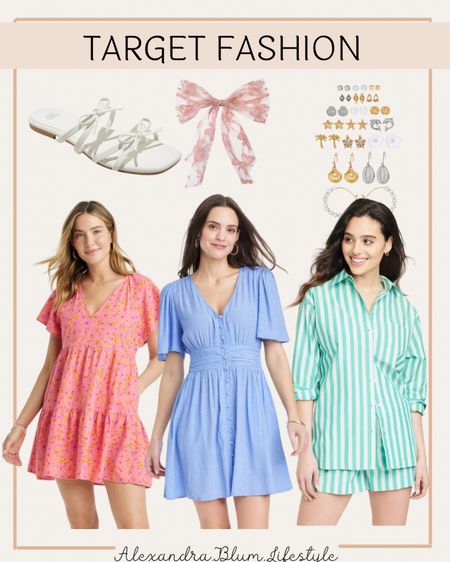 Target spring fashion finds! 

#LTKSeasonal #LTKFindsUnder50 #LTKStyleTip