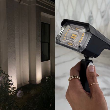 Tap any photo below to shop!!! Illuminate your outdoor space with these solar landscape lights!!! 🏠 They give off the perfect glow!!! ✨✨ They’re waterproof and have 3 different lighting modes!!! I ordered a pack of 6 in warm white! Always thankful to have you here sis!!! I appreciate you!!! Xo! 😍

#LTKhome #LTKHoliday #LTKfindsunder100