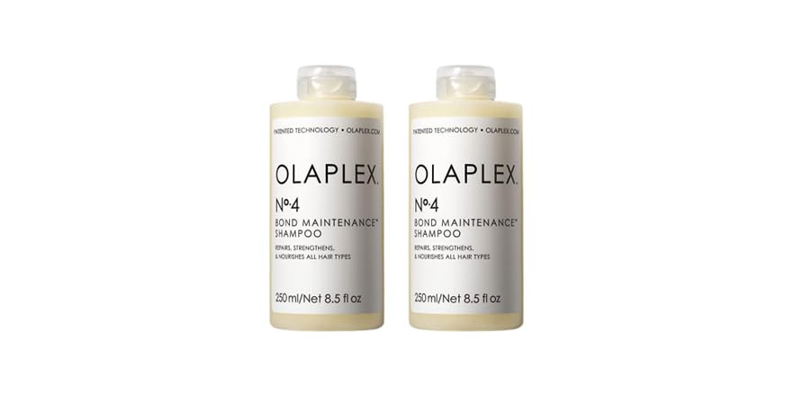 2Pk Olaplex No.4 Bond Shampoo 250ml/8.5 oz - $41.99 - Free shipping for Prime members | Woot!