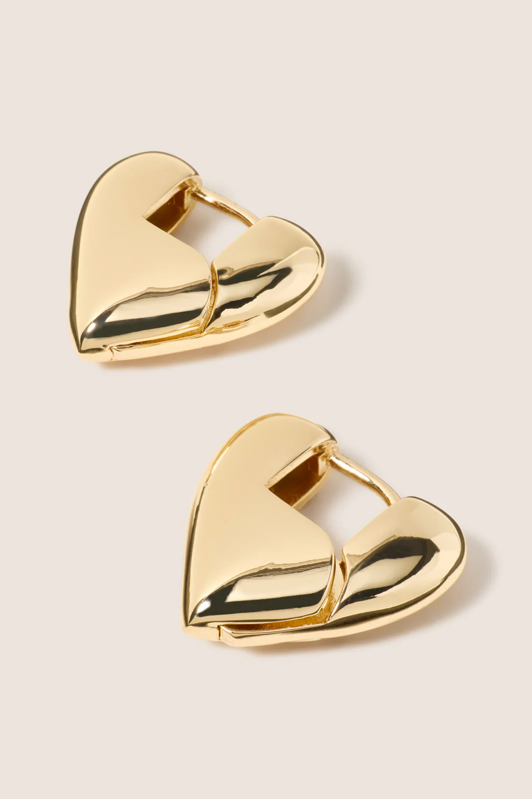 Adele Puffy Heart Earrings | Evereve