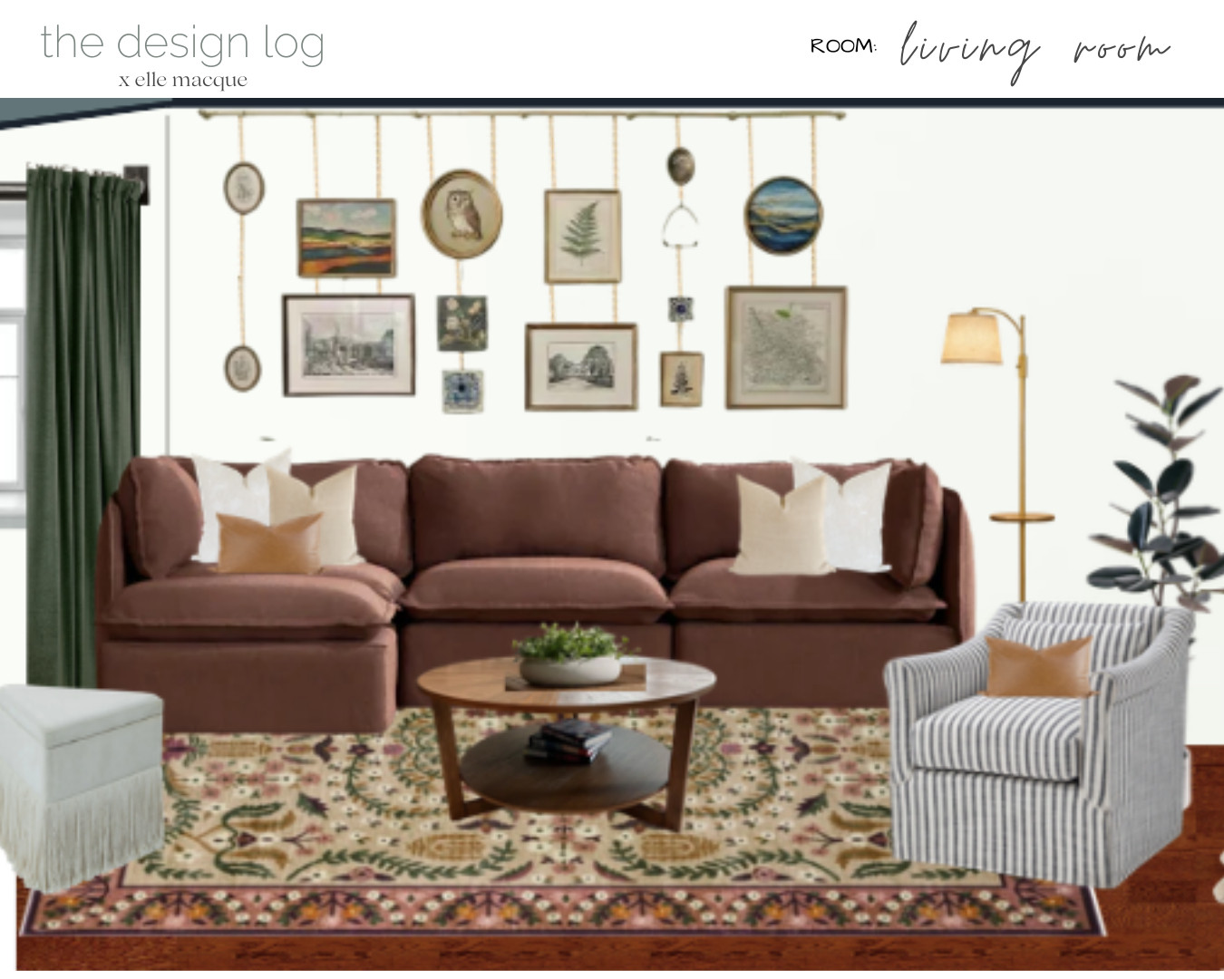 Layered Living Room x Elle Macque Interiors

#ellemacqueinteriors #livingroomdesign  

 #LTKHome
