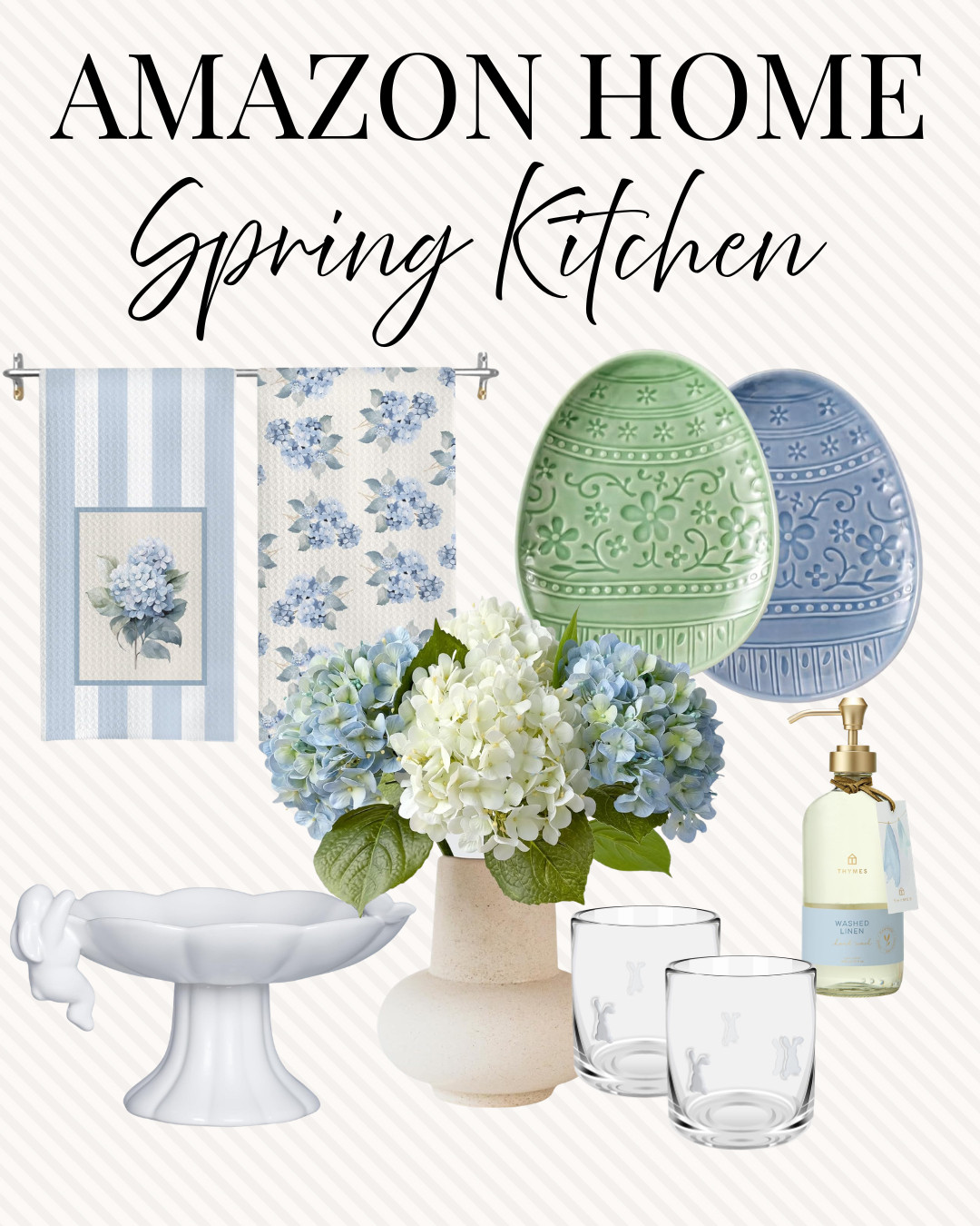 Affordable Spring hosting home decor, right in time for Easter! #Amazon #AmazonHome #AmazonHosting

 

#LTKHome #LTKSpringSale #LTKSeasonal