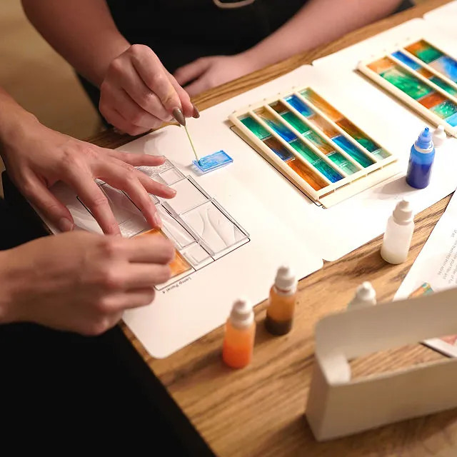 Make Your Own Decorative Tile Lamp | UncommonGoods