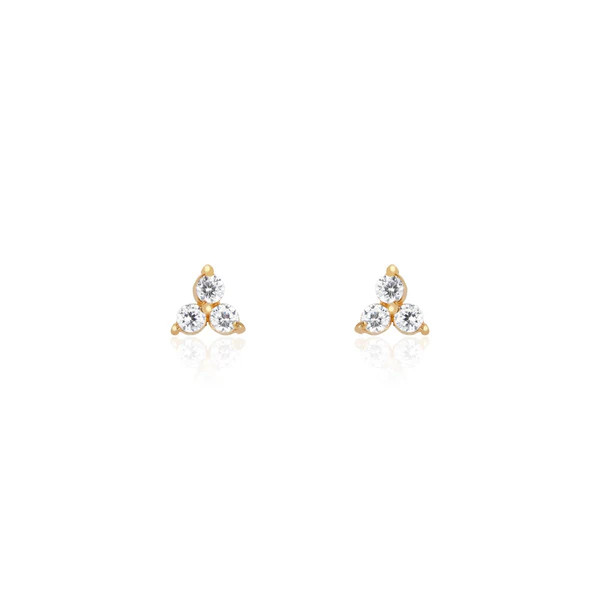 Anna Mini CZ Studs | elli parr