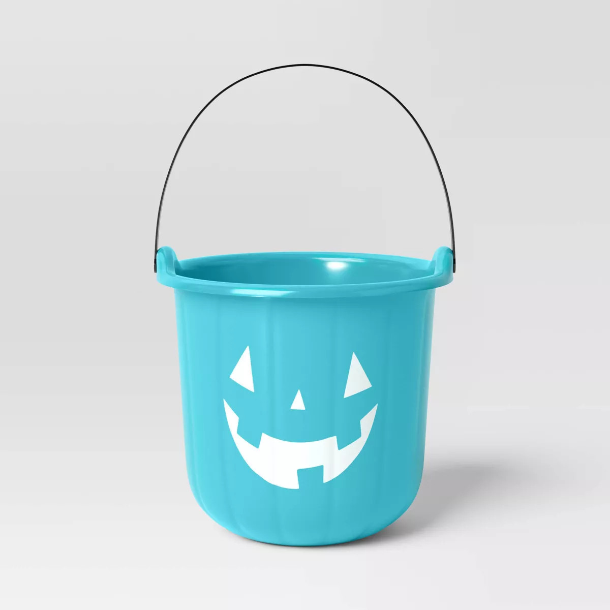 Teal Pumpkin Stackable Halloween Trick or Treat Pail - Hyde & EEK! Boutique™: Jack-o-Lantern De... | Target