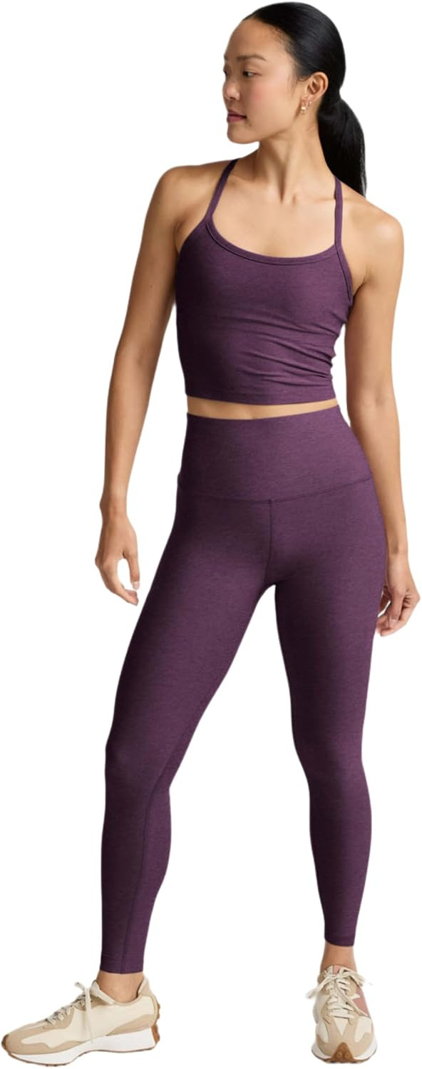 Beyond Yoga Women's Spacedye Caught in The Midi High Waisted Legging | Amazon (US)