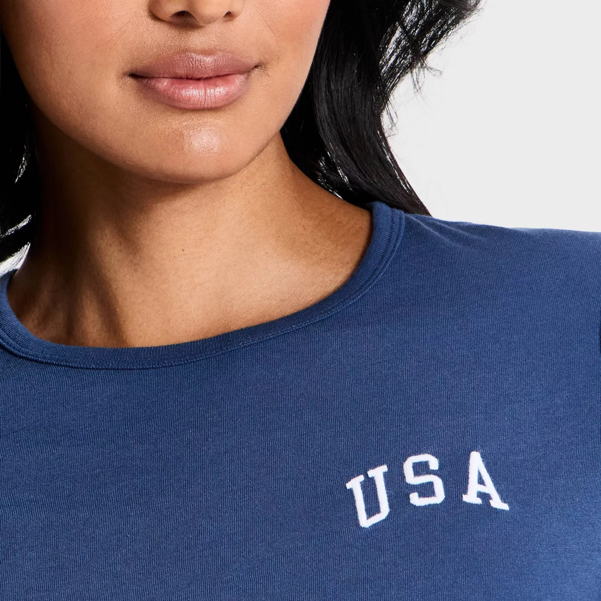 Women's Short Sleeve Graphic T-Shirt - Universal Thread\u2122 Navy Blue M | Target