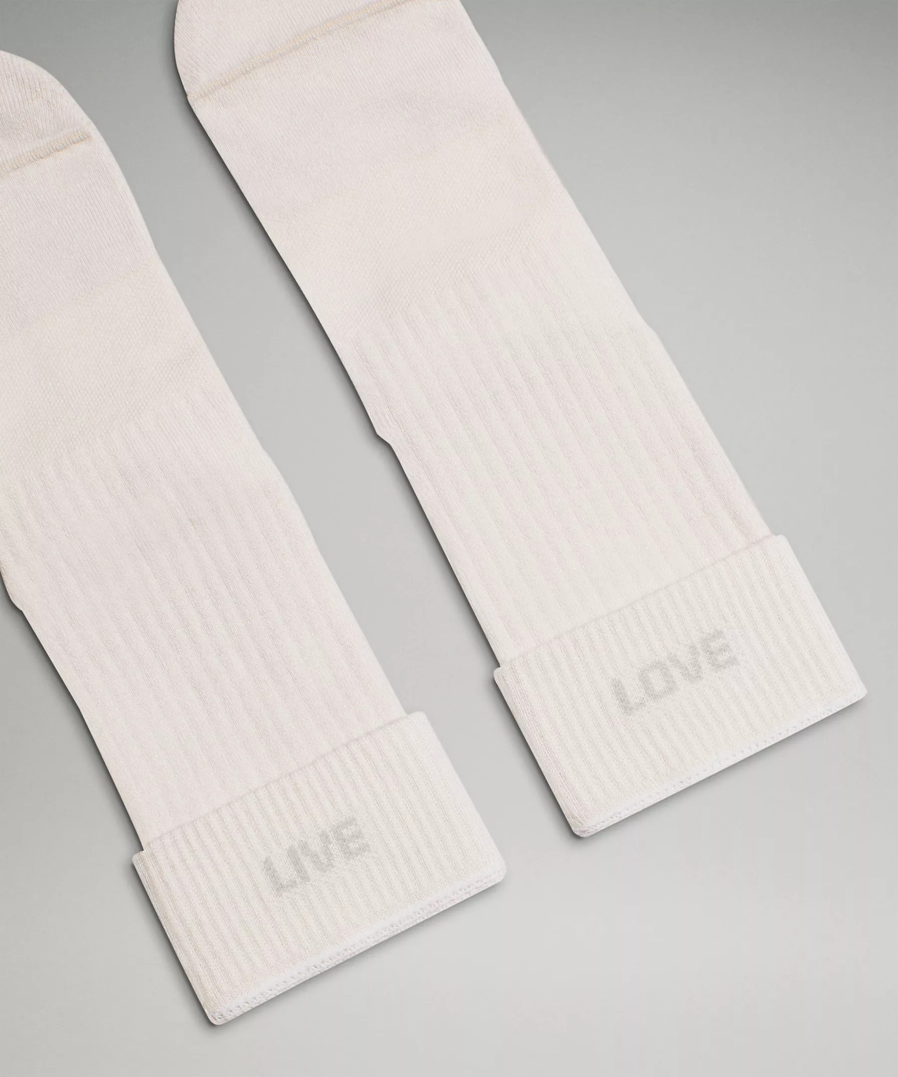 Women's Daily Stride Comfort Crew Sock *Logo | Women's Socks | lululemon | Lululemon (US)