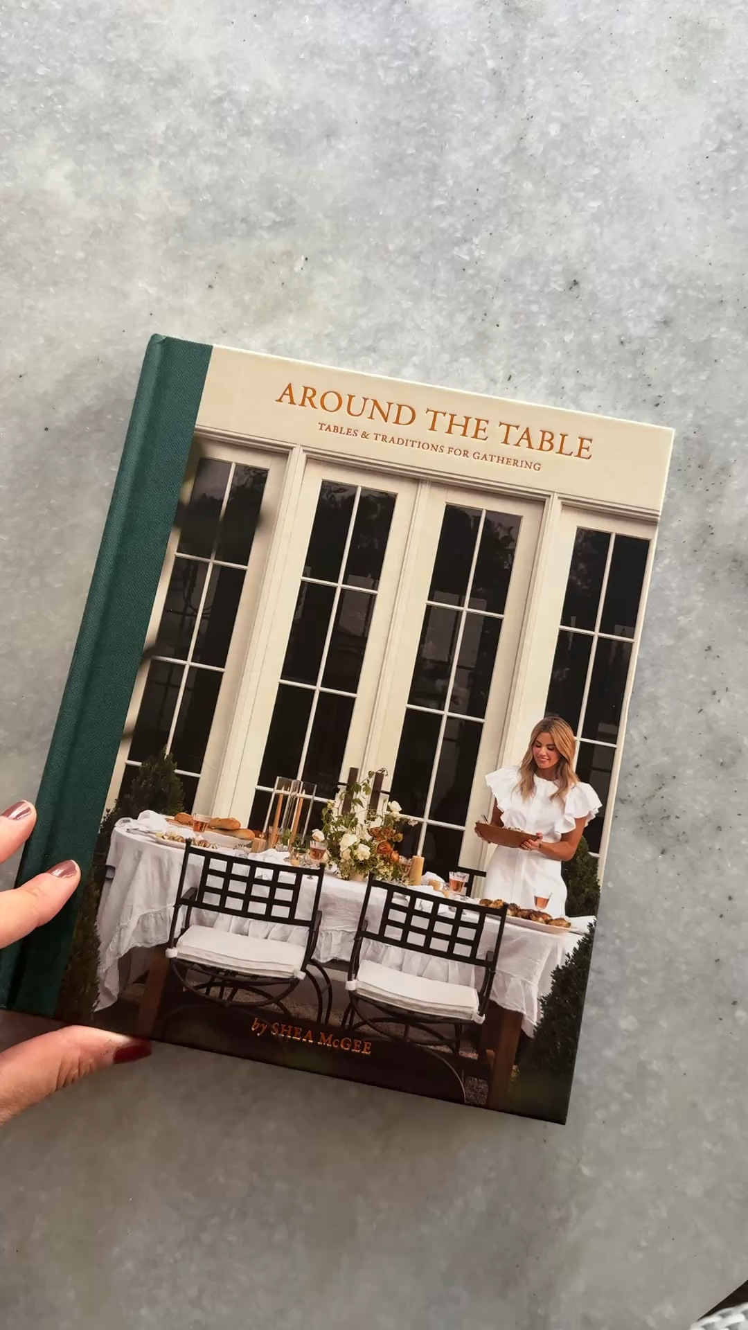 If you buy just one cookbook this year, have it be this one!! The new book from Shea McGee x McGee & Co is filled with delicious recipes, tabletop and tablescape tips and home inspo. You will love it. It would also make a really special Mother’s Day gift!! 

#LTKfoodie #LTKHome #LTKMothersDay
