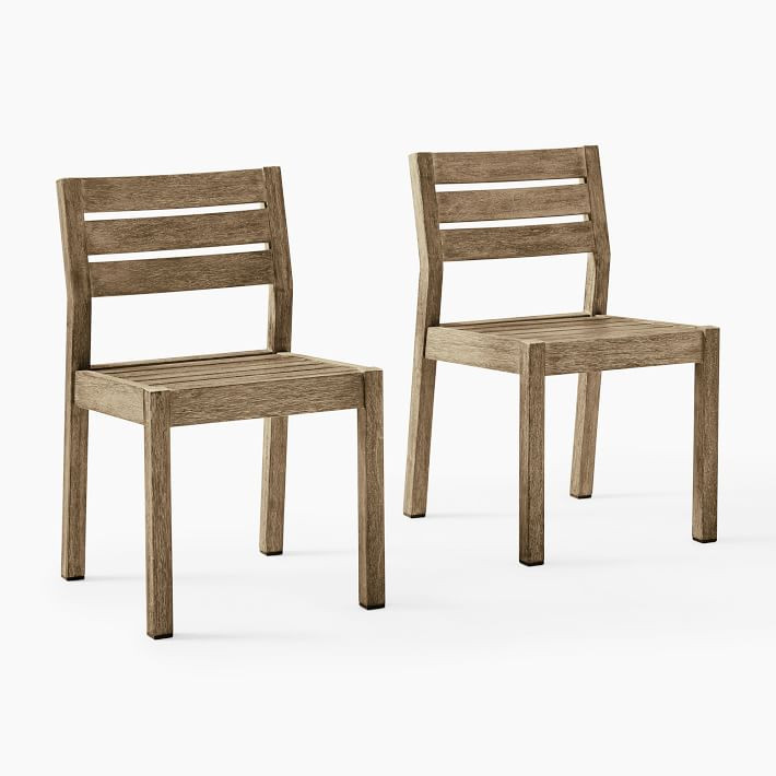 Portside Outdoor Dining Chair (Set of 2) | West Elm (US)