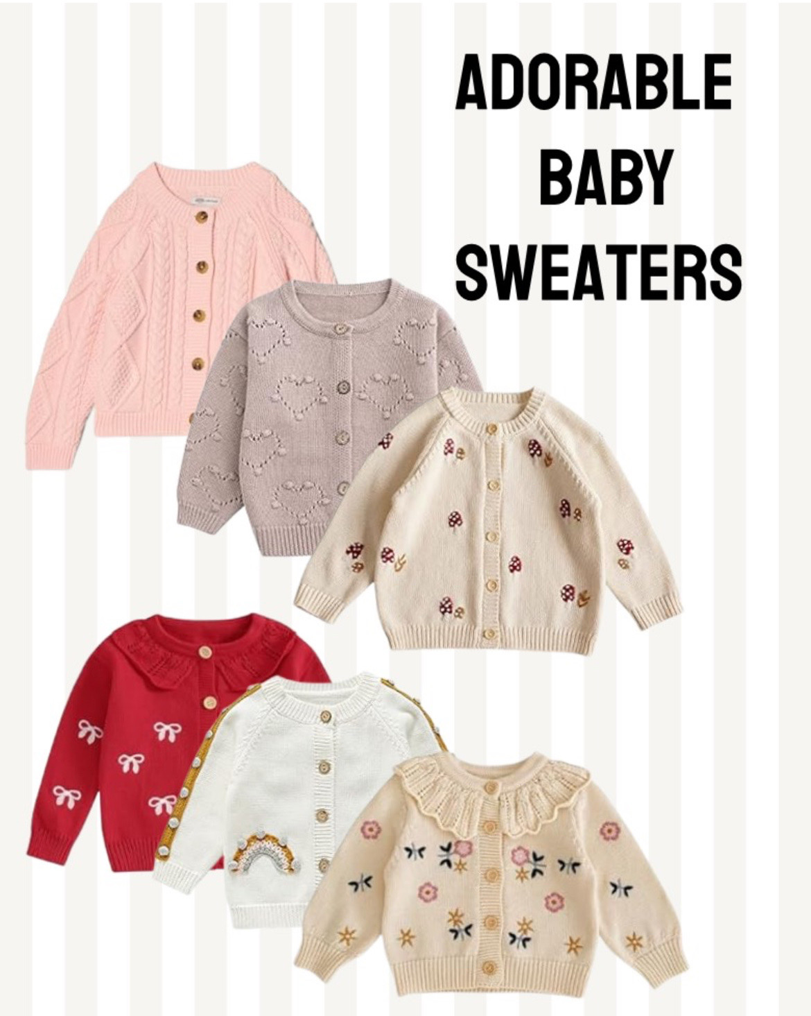 Can’t wait for sweater weather 

#LTKKids #LTKBaby