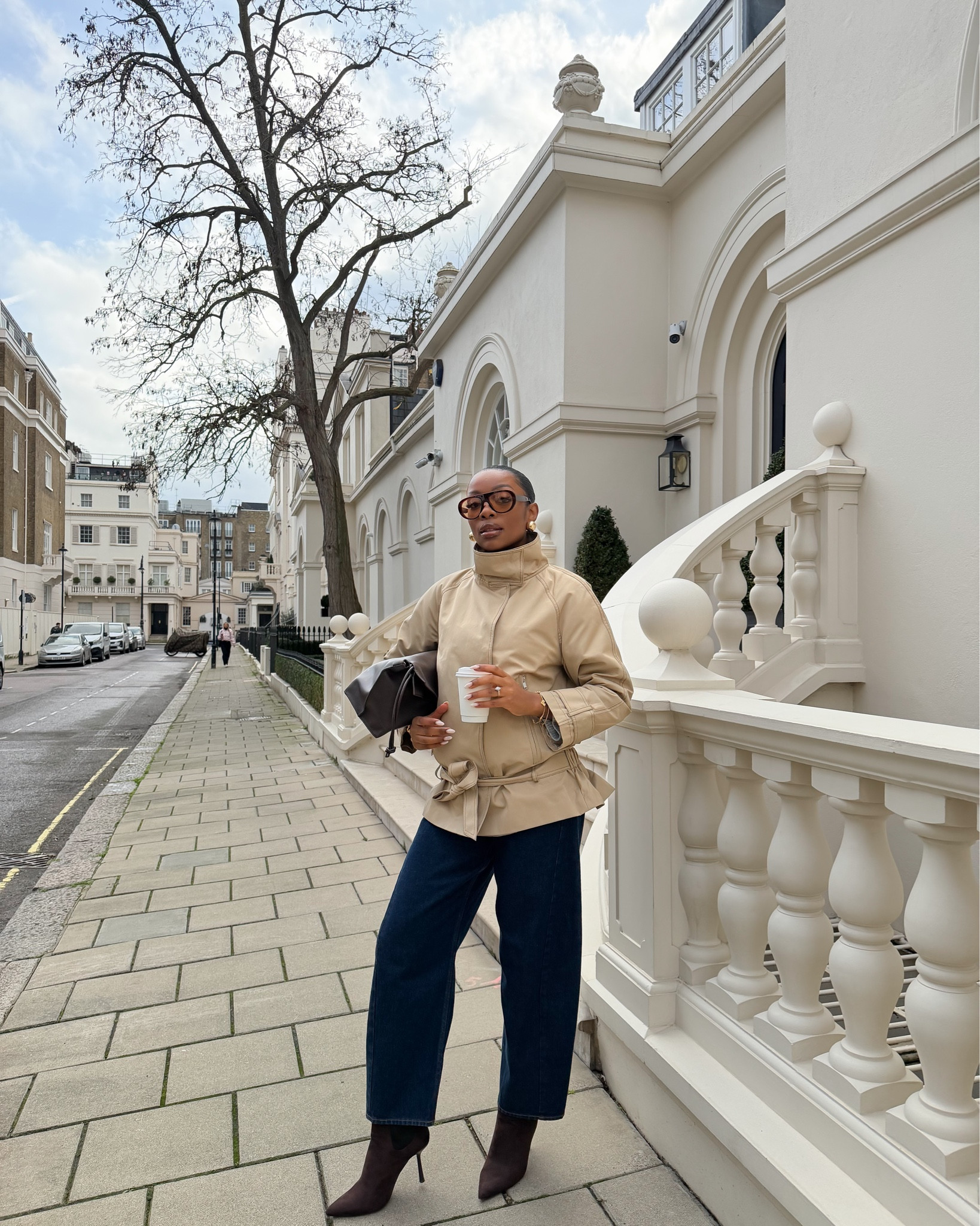 Out and about 🧥 


Dark wash denim, denim outfit, casual outfit, funnel neck jacket, trench coat, bomber jacket

#LTKspring #LTKjeans #LTKuk